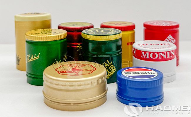 what are whiskey bottle caps made from