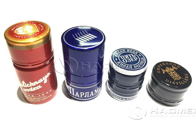 Aluminium Screw ROPP Vodka Caps 28mm 30 mm