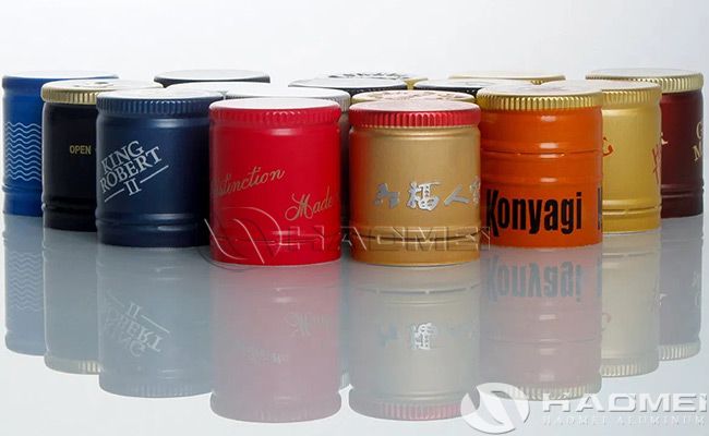 Metal Screw Caps For Wine Bottles