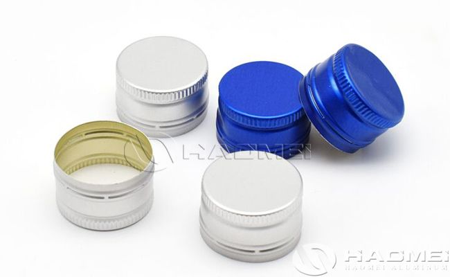 aluminum ROPP caps with EPE liner