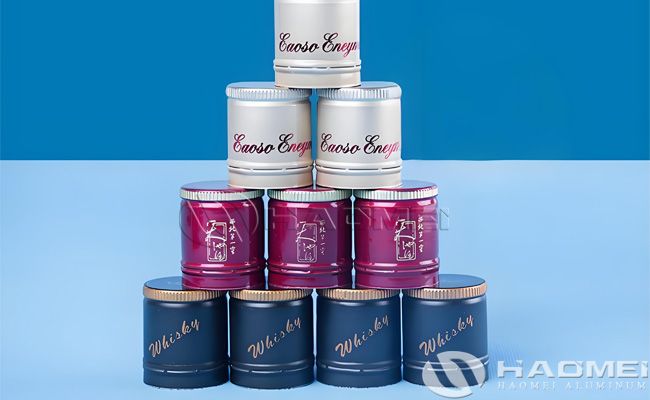 aluminium cap for wine whisky liquor bottles