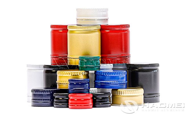 short ropp aluminum caps