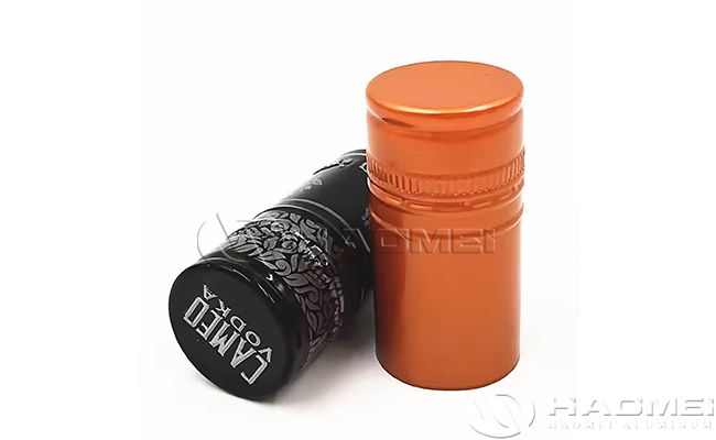 vodka liquor bottle caps