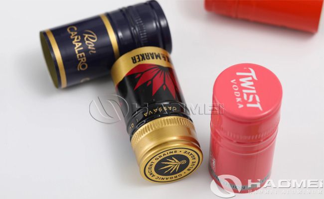 Aluminium Vodka Whisky Liquor Bottle Caps