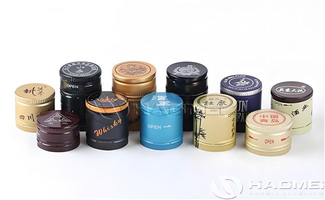 aluminium ROPP cap 30x35mm aluminium ROPP cap 30x35mm