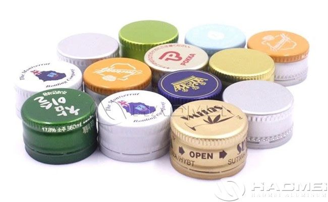 aluminum ROPP caps for sparkling water aluminum ROPP caps for sparkling water