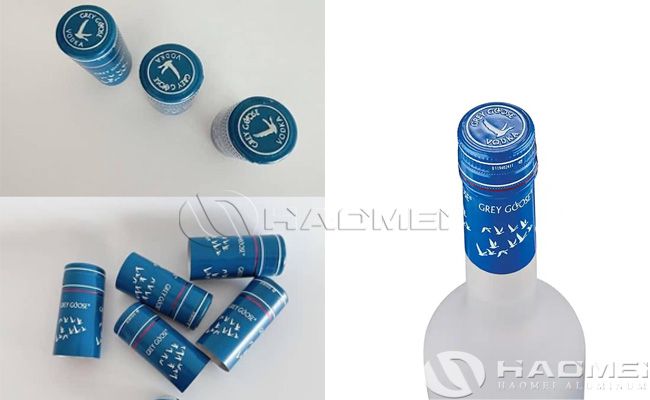 aluminum ropp vodka bottle caps aluminum ropp vodka bottle caps