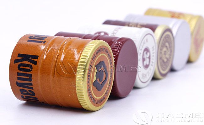 30mm Aluminium Liquor Bottle Caps