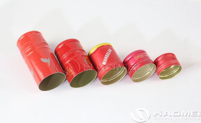30mm Whiskey Liquor Wine Bottle Aluminium ROPP Caps