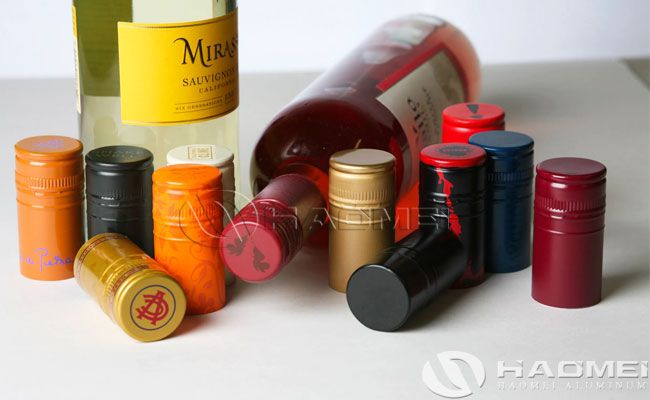 Customized Aluminum Wine Spirits Bottle Caps