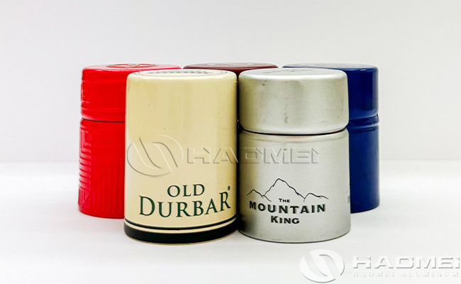 Aluminium Bottle Caps