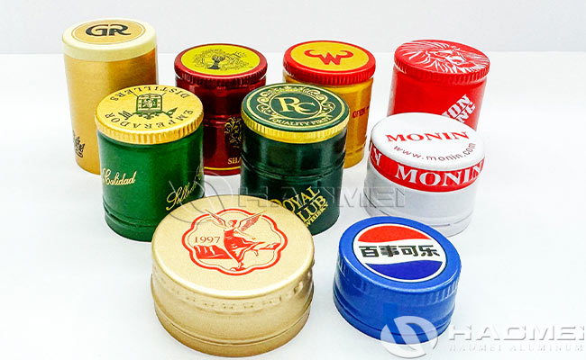 Aluminium Bottle Caps