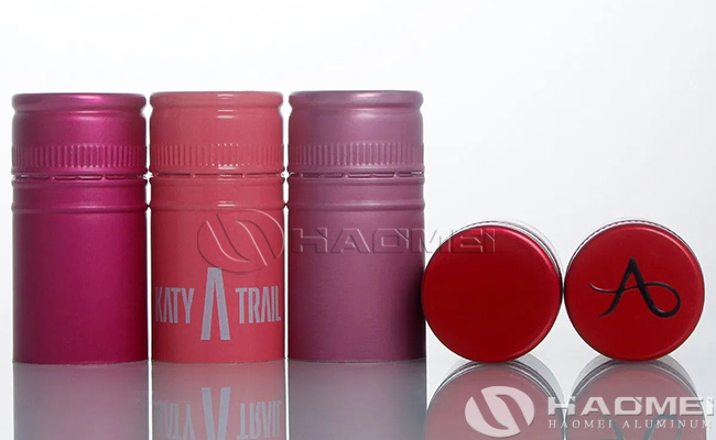 Aluminium Screw Caps