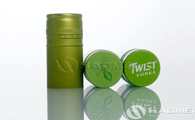 Aluminium Screw Caps