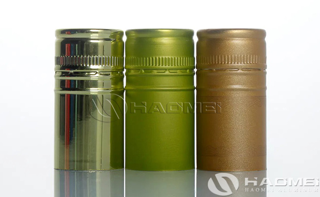 Aluminium Screw Caps