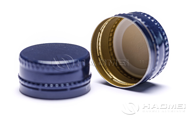 28mm Aluminium Screw Cap