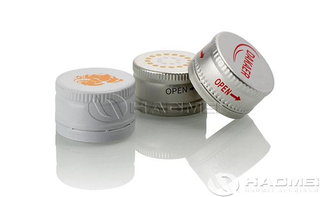 28mm Aluminum PP Cap