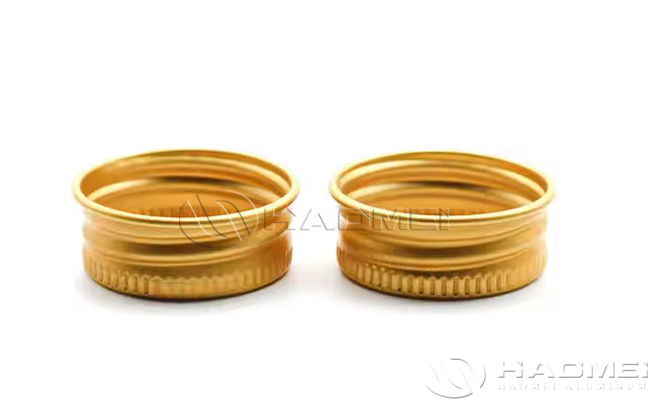 28mm Aluminum ROPP Caps