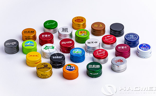 28mm Aluminum Bottle Caps