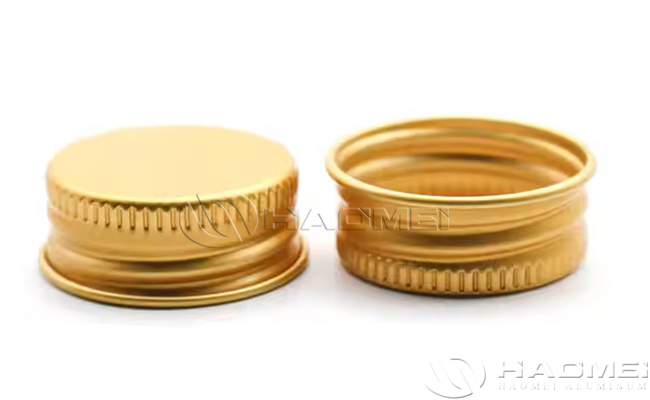 28mm Aluminum ROPP Caps