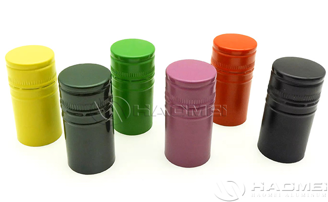 30x60mm Aluminum Cap