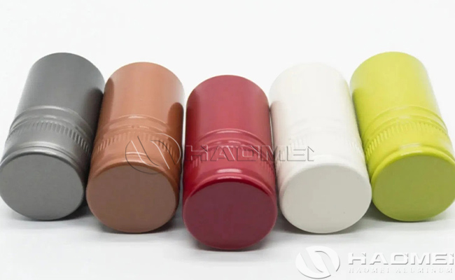 30x60mm Aluminum Cap