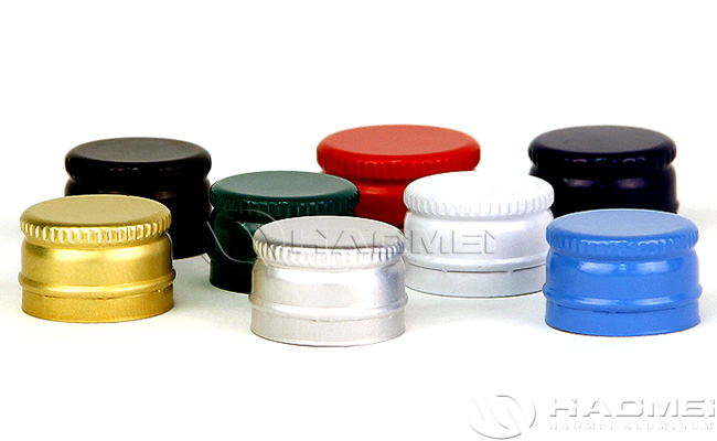 30mm Aluminium Screw Caps