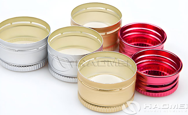 30mm Aluminium Screw Caps