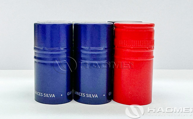 30x60mm Aluminum Cap