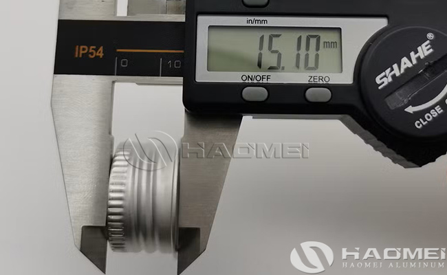 24mm Aluminium Screw Bottle Caps