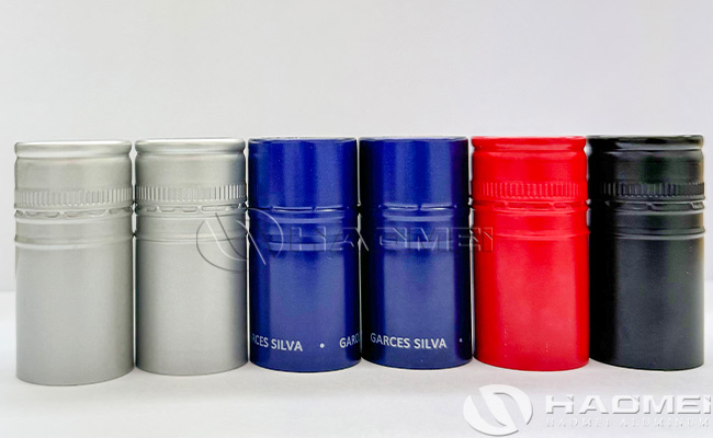 30x60mm Aluminum Cap