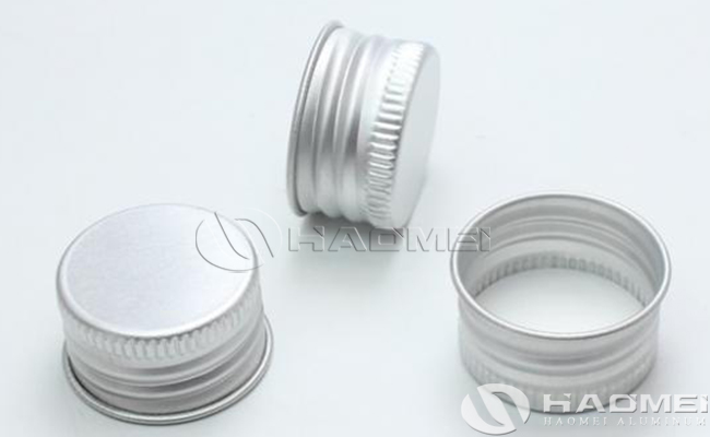24mm Aluminium Screw Bottle Caps