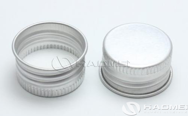 24mm Aluminium Screw Bottle Caps