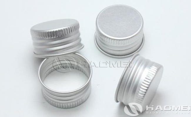 24mm Aluminium Screw Bottle Caps