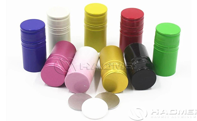 Aluminum Foil Wine Bottle Caps