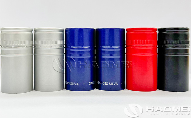 Aluminum Tamper Evident Caps