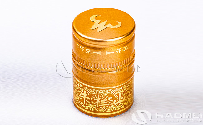 Roll Stamping Milling Tamper Evident Caps