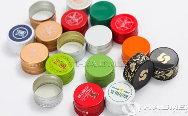 Sparkling Water Sodas Bottle Caps