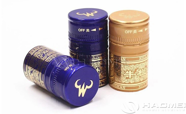 Tamper Evident Ring Caps