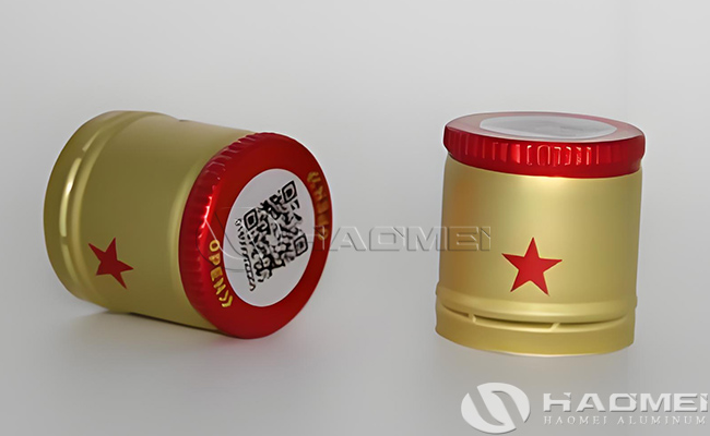 QR Code Tamper Evident Caps