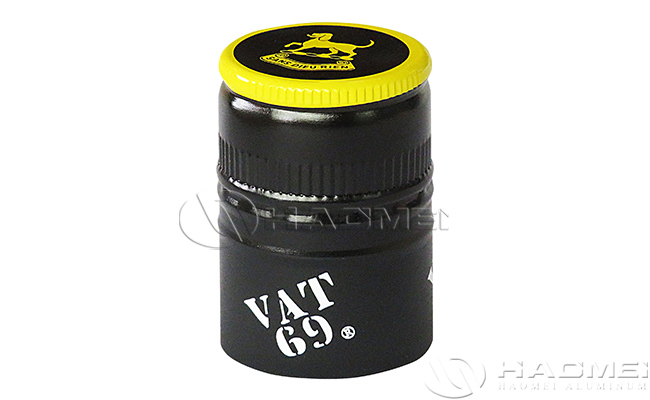 Screw Out Tamper Evident Caps