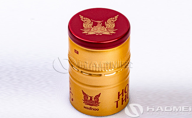 Roll Stamping Milling Tamper Evident Caps