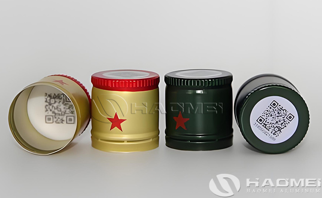 QR Code Tamper Evident Caps