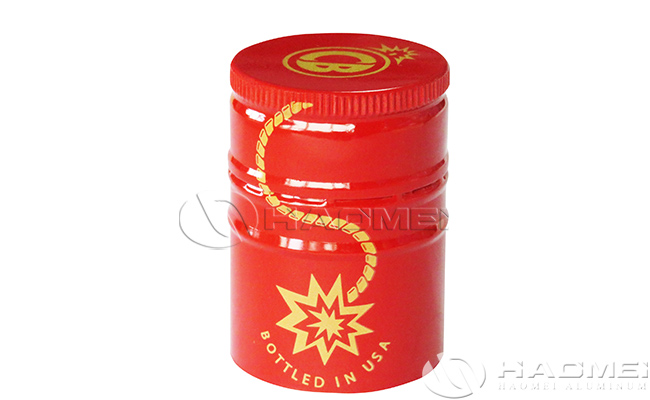 Screw Out Tamper Evident Caps