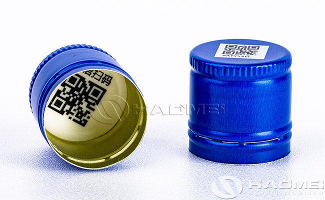 QR Code Tamper Evident Caps