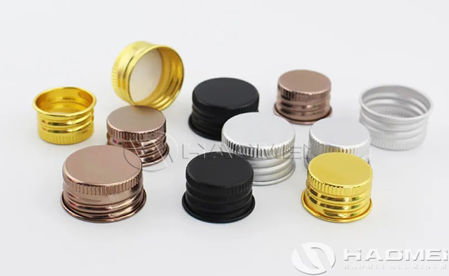 Aluminium Caps For Glass Bottles
