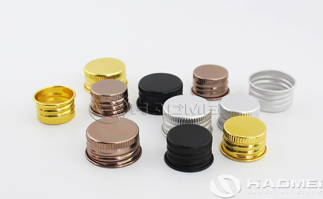 Aluminium Caps For Glass Bottles