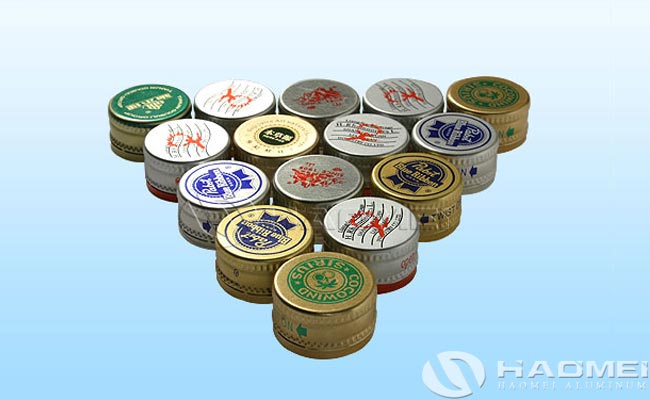 Aluminum Beverage Bottle Caps