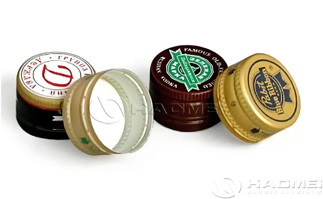Aluminum Beverage Bottle Caps