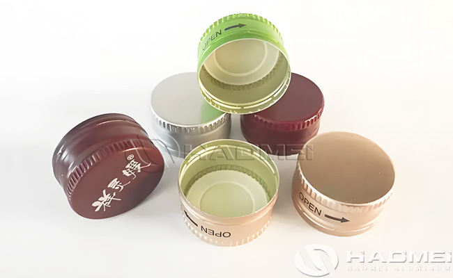 Aluminum Beverage Bottle Caps